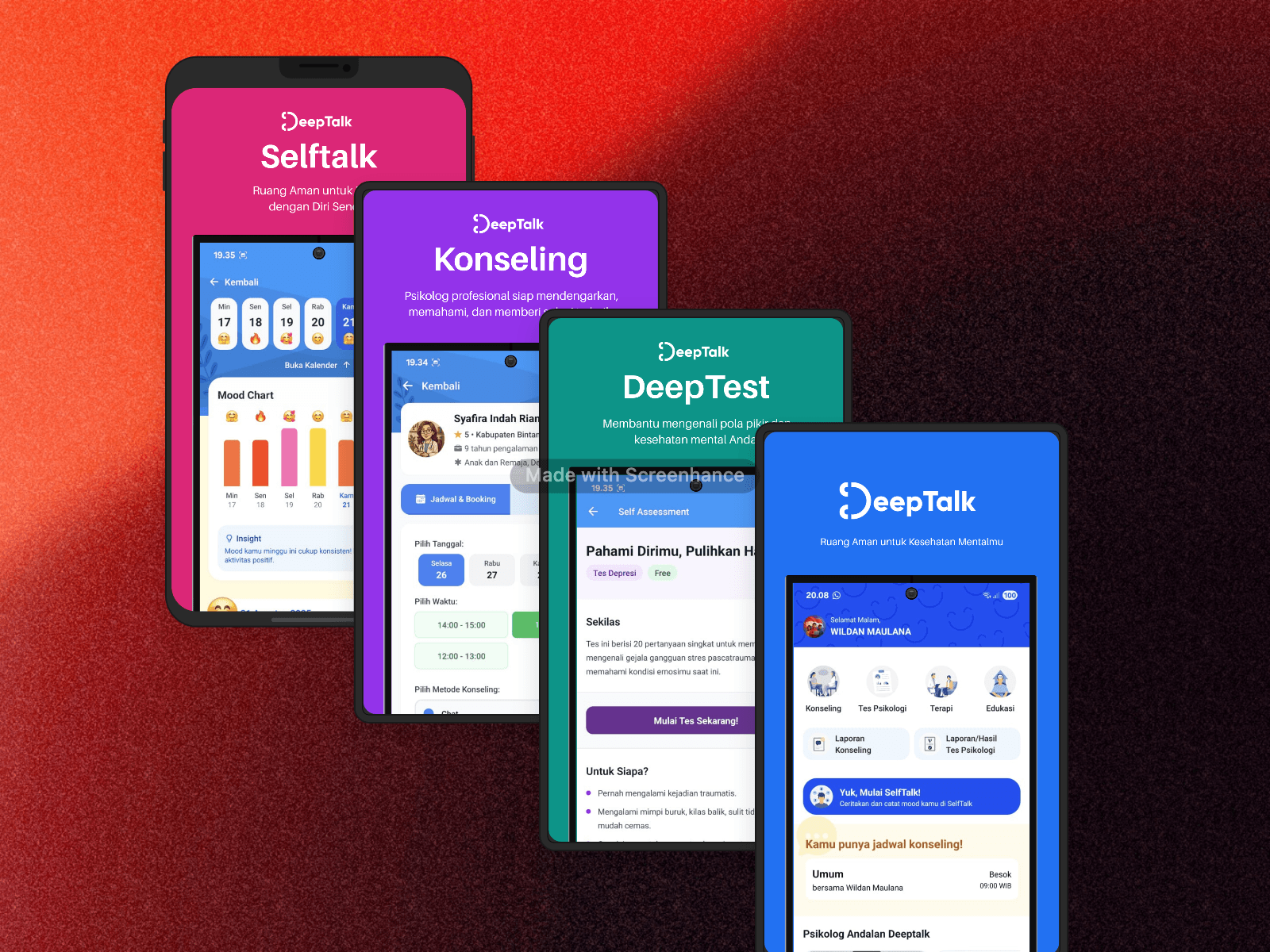 Deeptalk Psychologist – Counselor App
